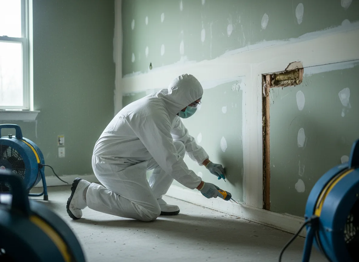 Water Damage Restoration company in Yale, IL